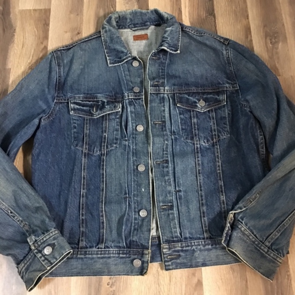 J. Crew Men’s Jean Jacket Large